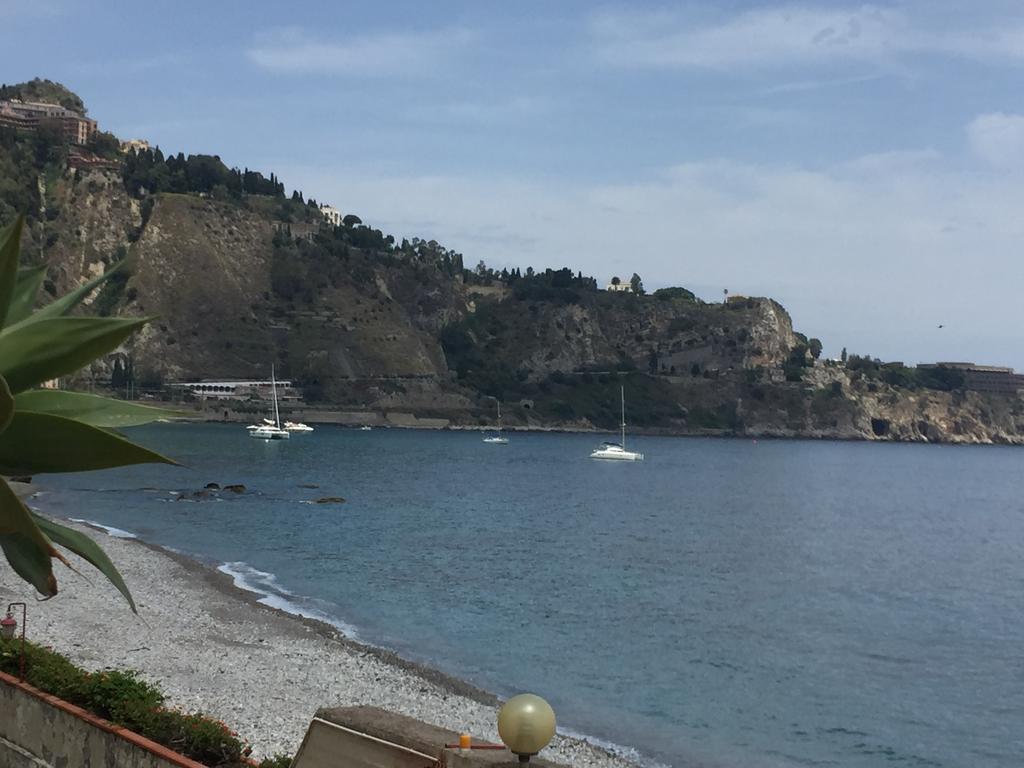 Beach Apartments Patrizia Taormina Dış mekan fotoğraf