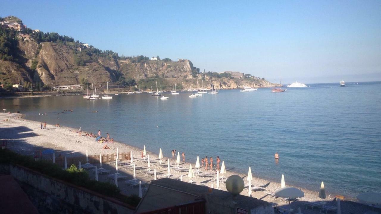 Beach Apartments Patrizia Taormina Dış mekan fotoğraf